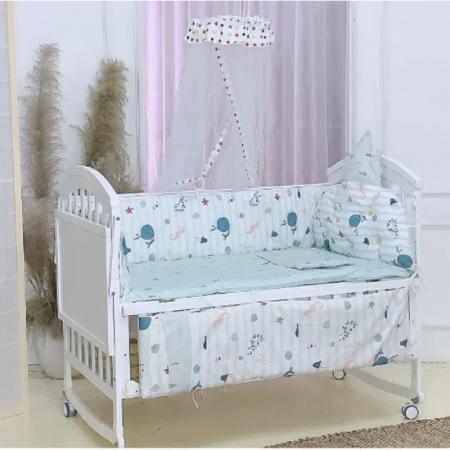 Nôi cũi 6 chức năng TR